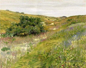 Paysage Shinnecock Hills impressionnisme William Merritt Chase Peinture à l'huile